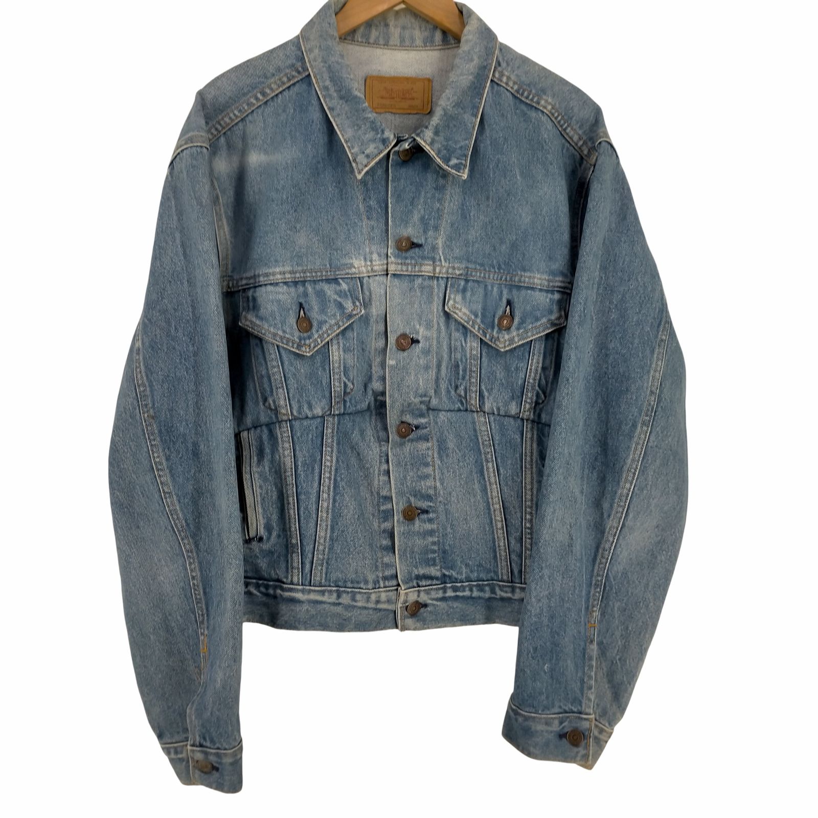 リーバイス Levis USA製 70506-0216 リメイク デニムジャケット メンズ 