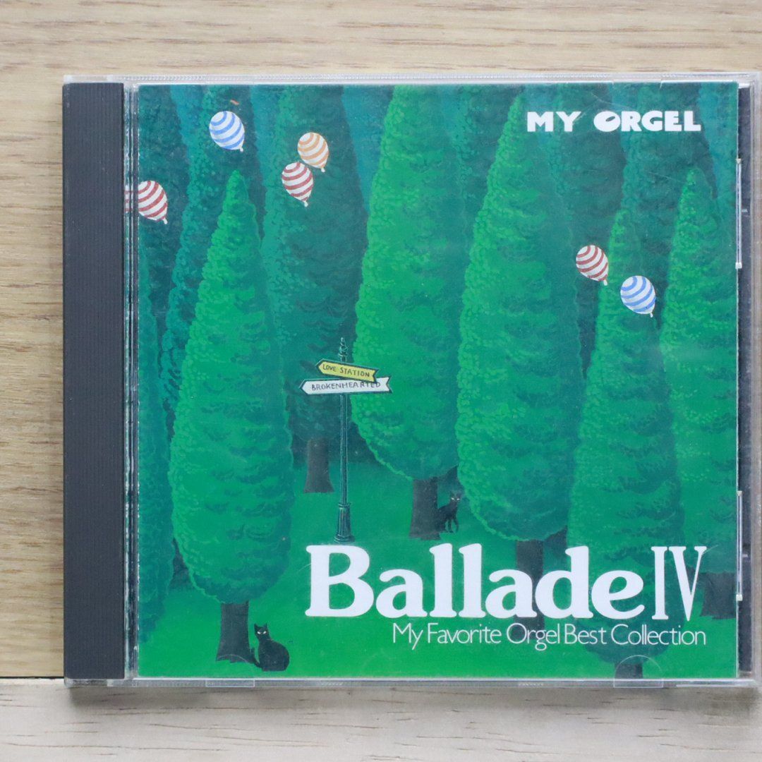 中古CD☆オルゴールCD/□ MY FAVORITE ORGEL BEST COLLECTION
