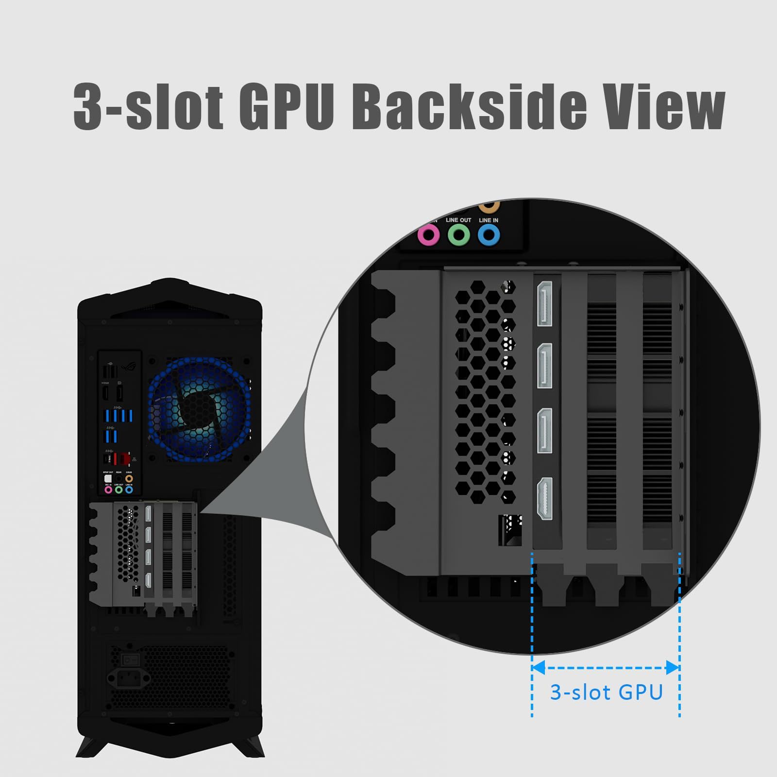 3スロット厚GPUの場合