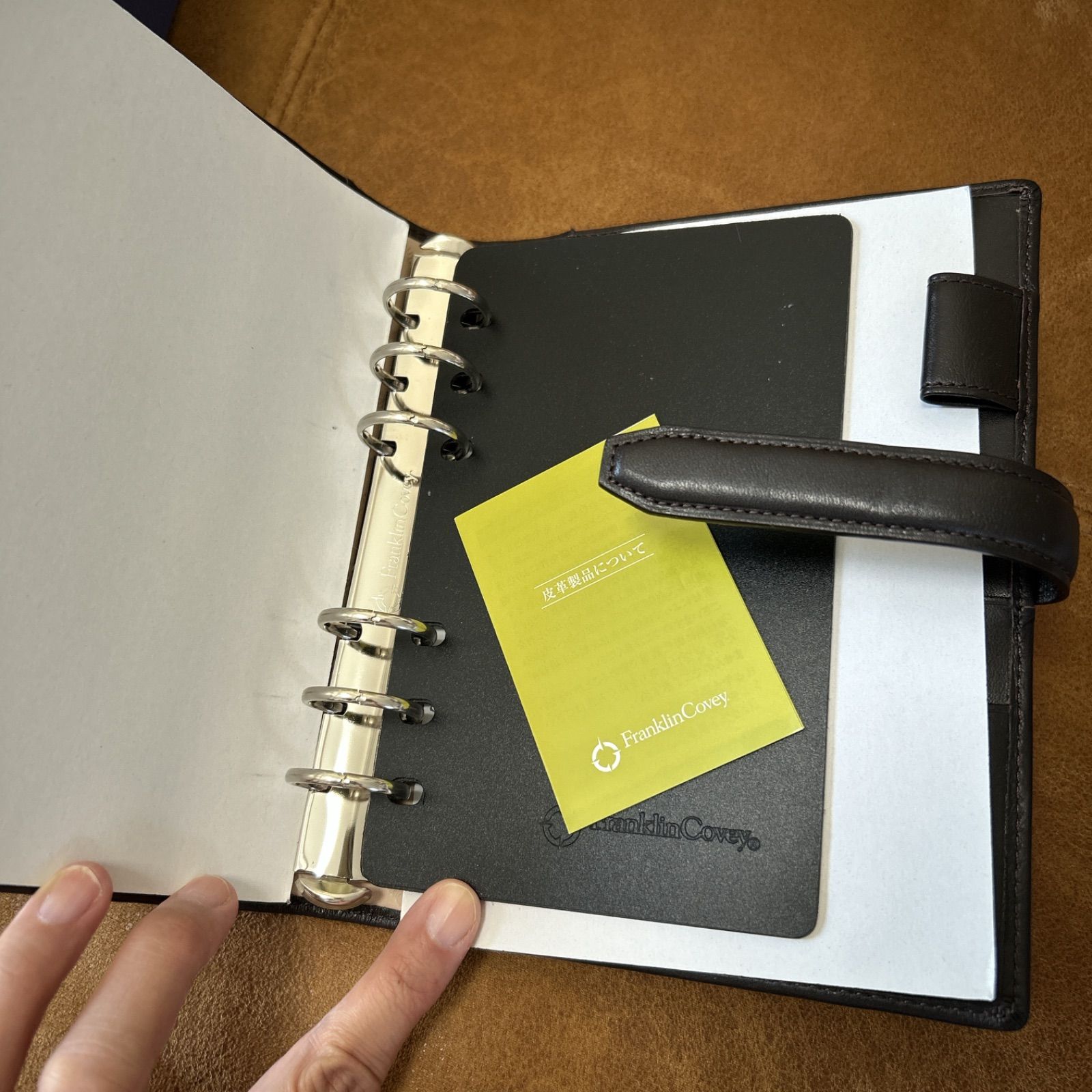 フランクリンプランナー コンパクトサイズブラック