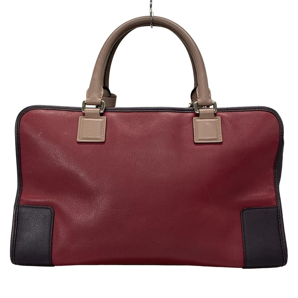 LOEWE ロエベ ハンドバッグ アマソナ36 トリコロール ハンドバッグ