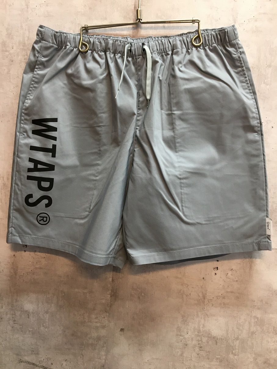 WTAPS SPSS2002 SHORTS CTPL.WEATHER SIGN GRAY ダブルタップス 