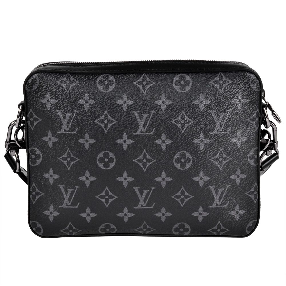 【美品】ルイヴィトン　トリオメッセンジャー LOUIS VUITTON 並行輸入 ルイヴィトン ショルダーバッグ Louis Vuitton