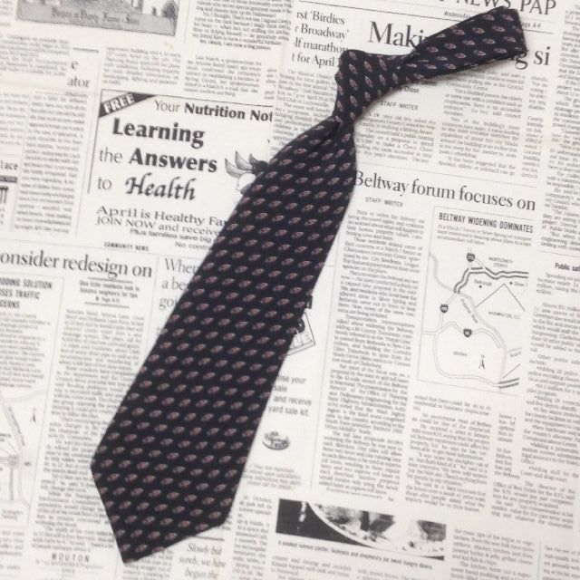 ステファノリッチ STEFANO RICCI 微光沢 ネクタイ シルク パターン柄 ミックス H-006804 ゆうパケット