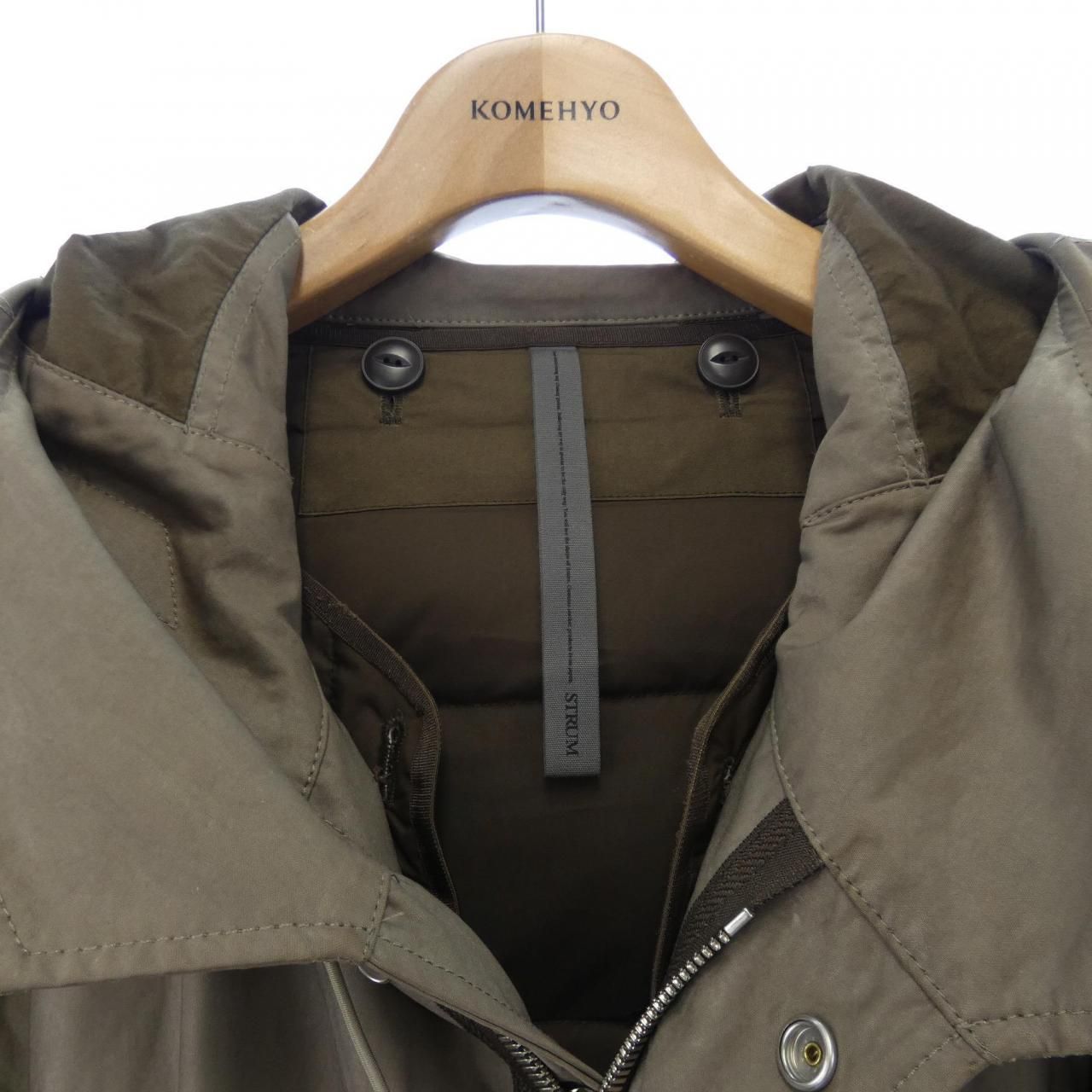 STRUM （ストラム）  ハーフ コート ジャケット STRUM （ストラム） ハーフ コート ジャケット STRUM コート【中古