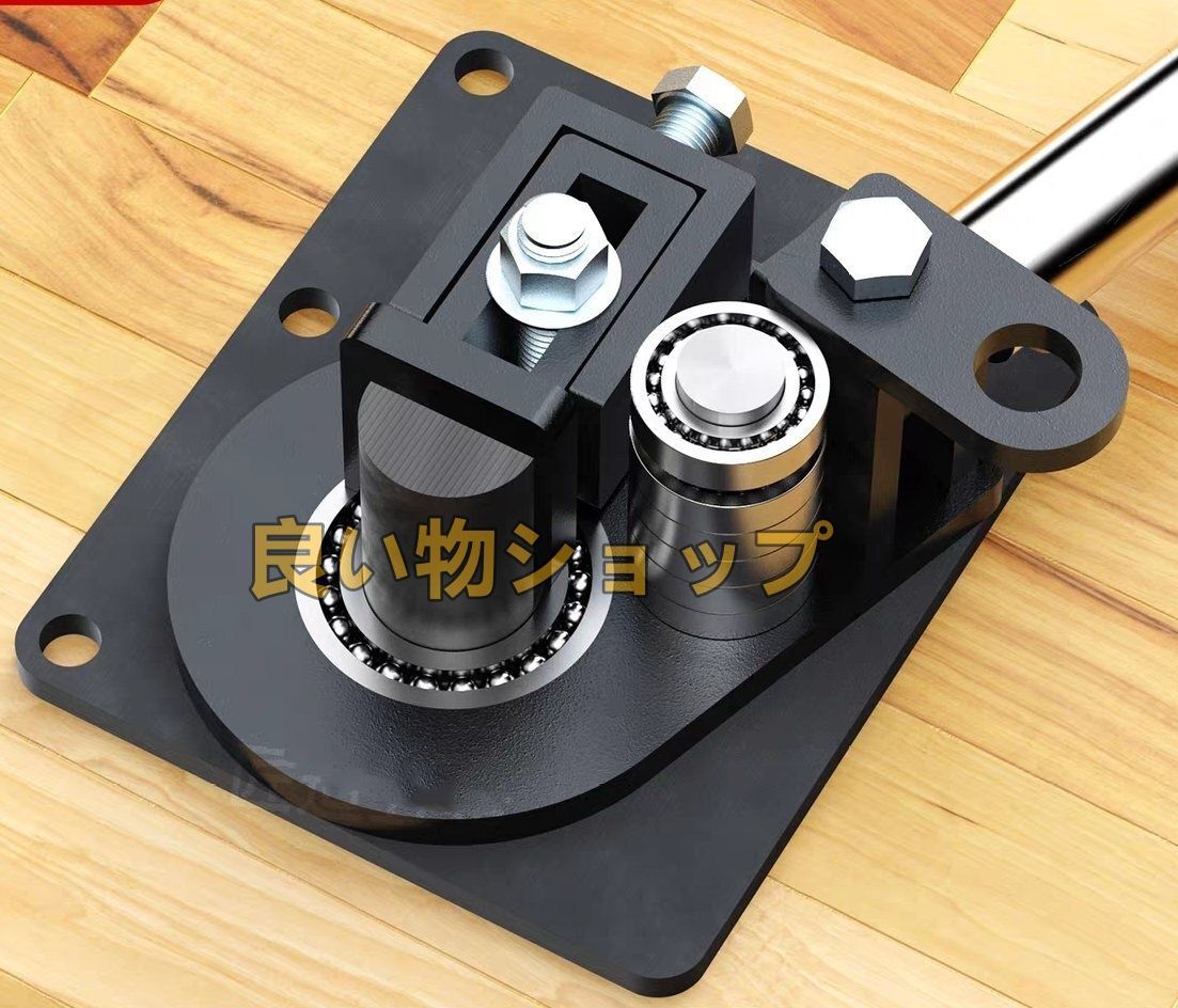 ベンダー 鉄筋曲げ機 ベアリング式 手動 平鋼 鉄筋 ステンレス棒 平鉄 アルミ製品