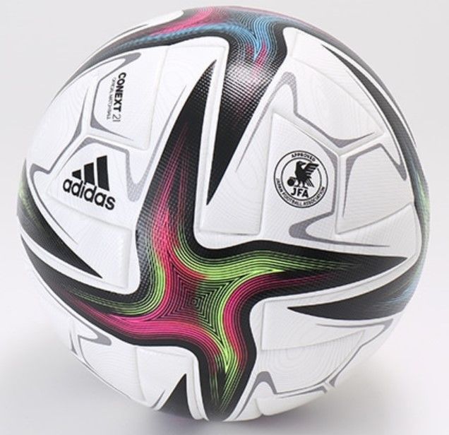 アディダスサッカーボール５号 コネクト21 公式試合球国際公認球 検定