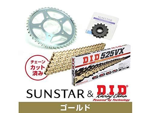 【新品・4営業日で発送】SUNSTAR サンスター スプロケット＆チェーンキット 品番:KD41907 STEED400／VLX／VCL／VSE サイズ:525