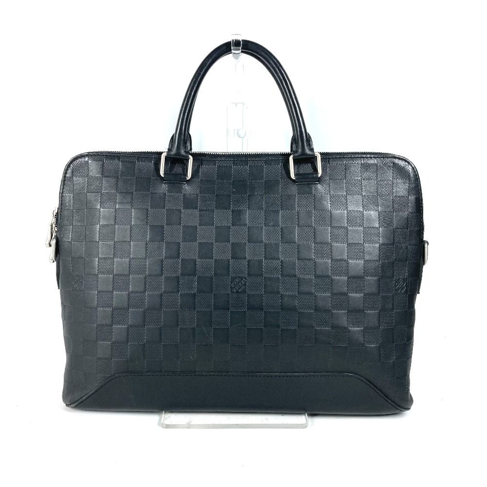 超極美品/IC ルイヴィトン ダミエアンフィニ ディストリクト ショルダーバッグ LOUIS VUITTON ルイヴィトン ショルダーバッグ ダミエ アンフィニ