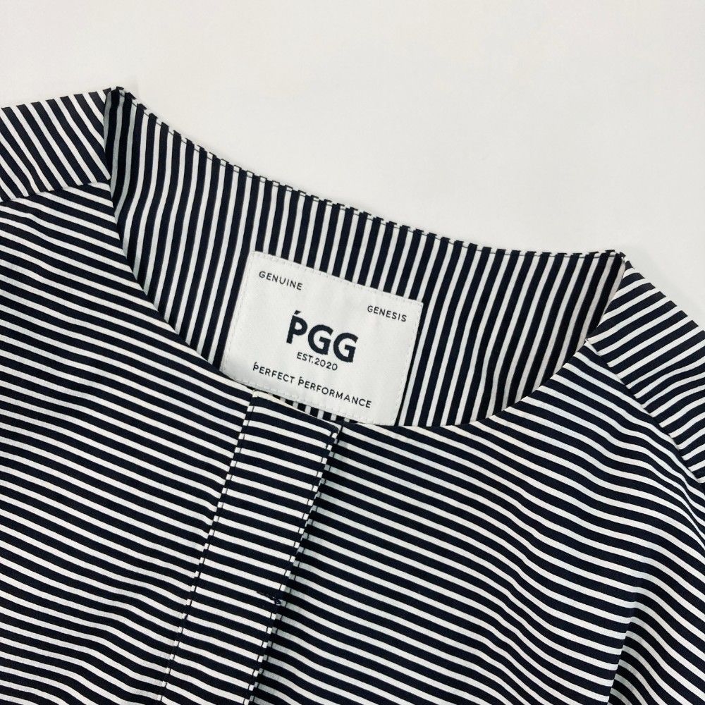サイズ：0 PGG PEARLY GATES パーリーゲイツ 半袖ワンピース ボーダー