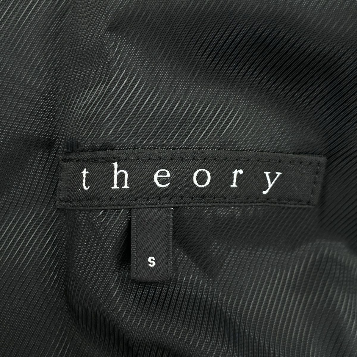 theory セオリー BARKLEY ウールダブルチェスターコート 02-1409015