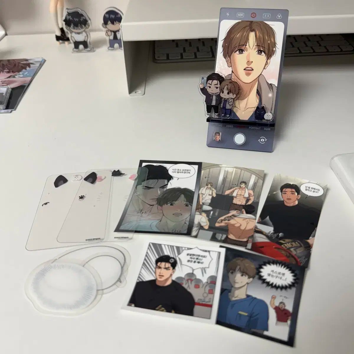 ジンクス トレカ ジェギョン 甘い アクリル スタンド シールステッカー JMEESHOP