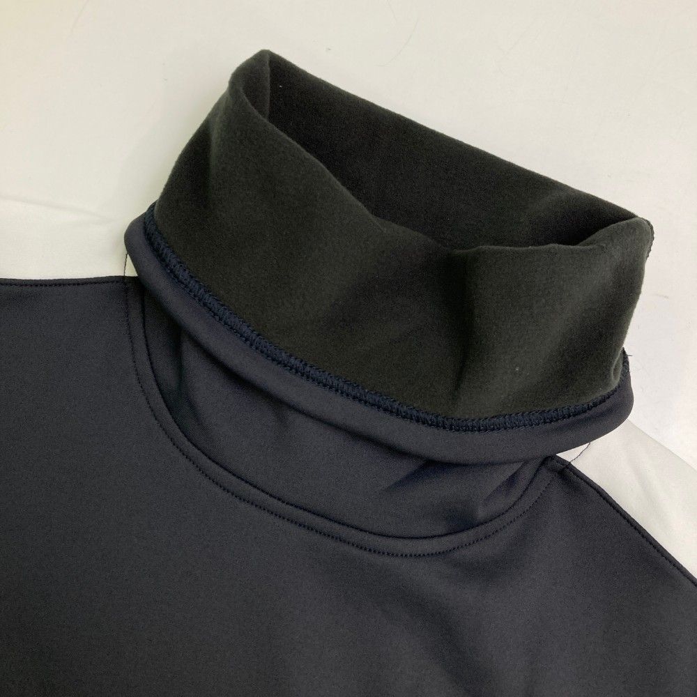 サイズ：3 CPG GOLF シーピージーゴルフ  長袖ハイネックTシャツ  ブラック系 [240101465647] ゴルフウェア メンズ ストスト サイズ：3 CPG GOLF シーピージーゴルフ 長袖ハイネックTシャツ