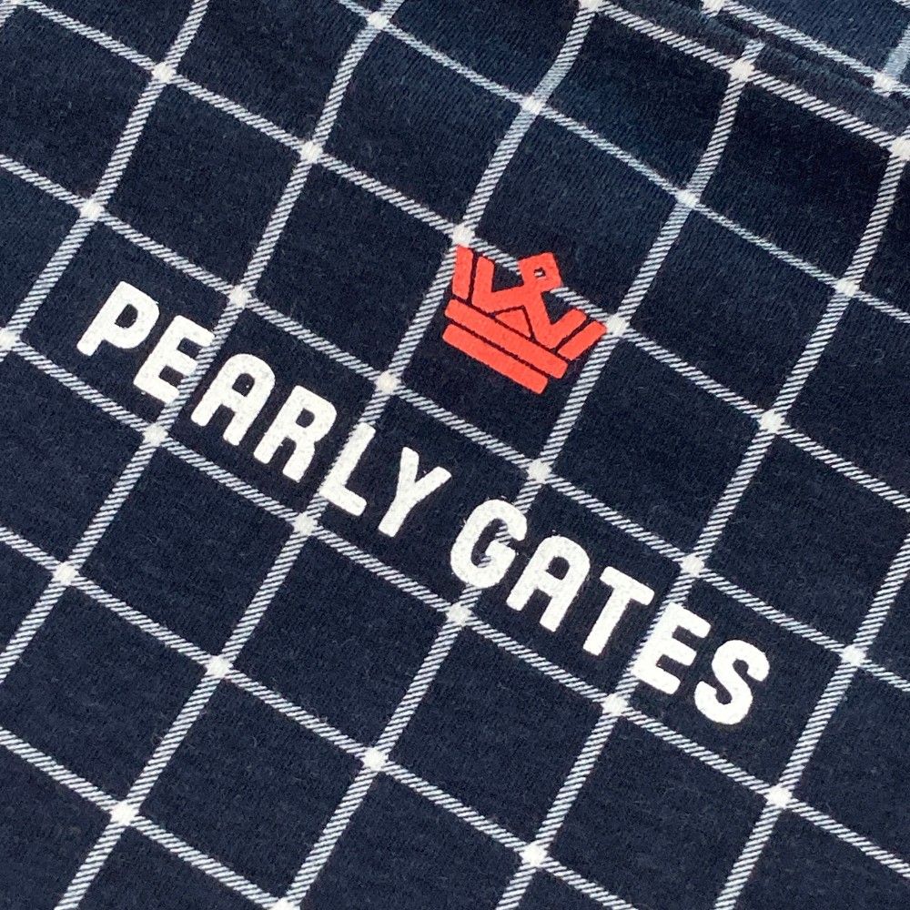 サイズ：5 PEARLY GATES パーリーゲイツ ハイネック 長袖Tシャツ