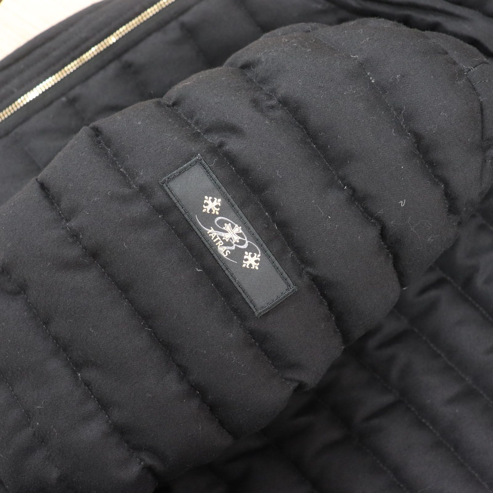 ITT0Q6NQ4KRS 国内正規 TATRAS タトラス ロングダウンコート  