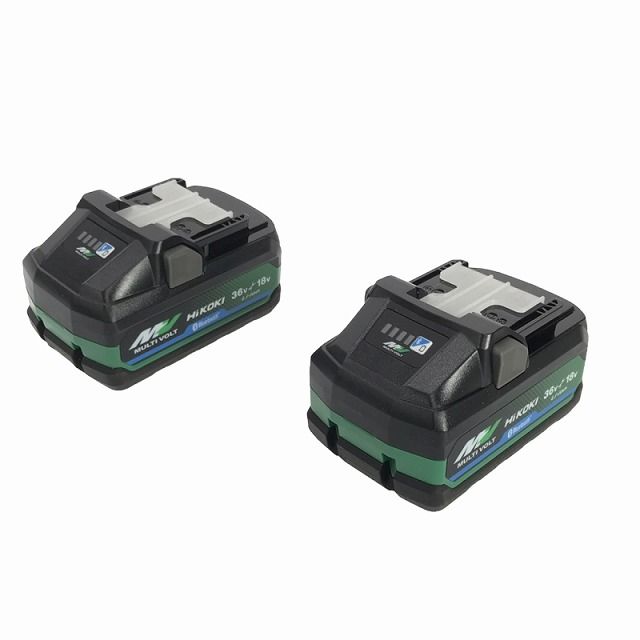 2個セット HiKOKI ハイコーキ 36V 4.0Ah 純正 マルチボルトバッテリー BSL36B18BX Bluetooth付 第2世代 蓄電池