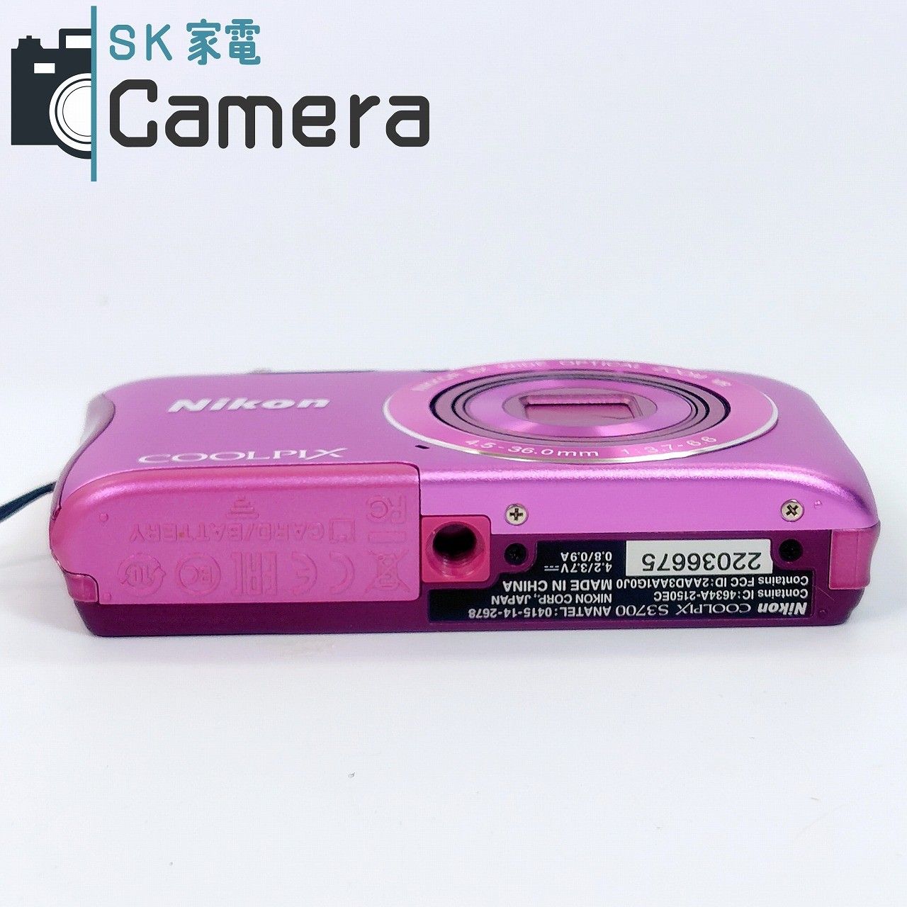 コンパクトデジタルカメラ ニコン