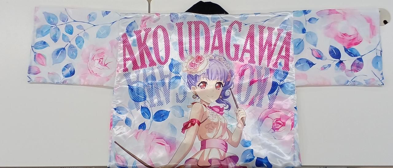 ホリプロ BANG DREAM! ROSELIA 単独ライブ FLAM 宇田川あこ 法被