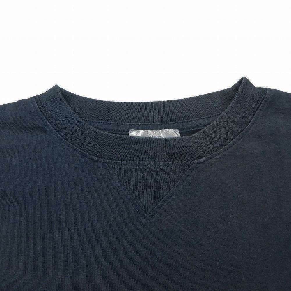Dior ディオールオム 比翼 半袖 シャツ ネイビー DIOR HOMME - ディオールオム DIOR HOMME シャツの通販 by