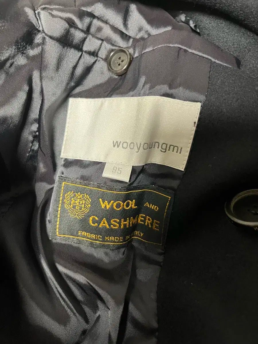 【予約受付開始】 WOOYOUNGMI ウーヨンミ ウール カシミア ブレンド ダブルコート 95 海外ファッション通販。