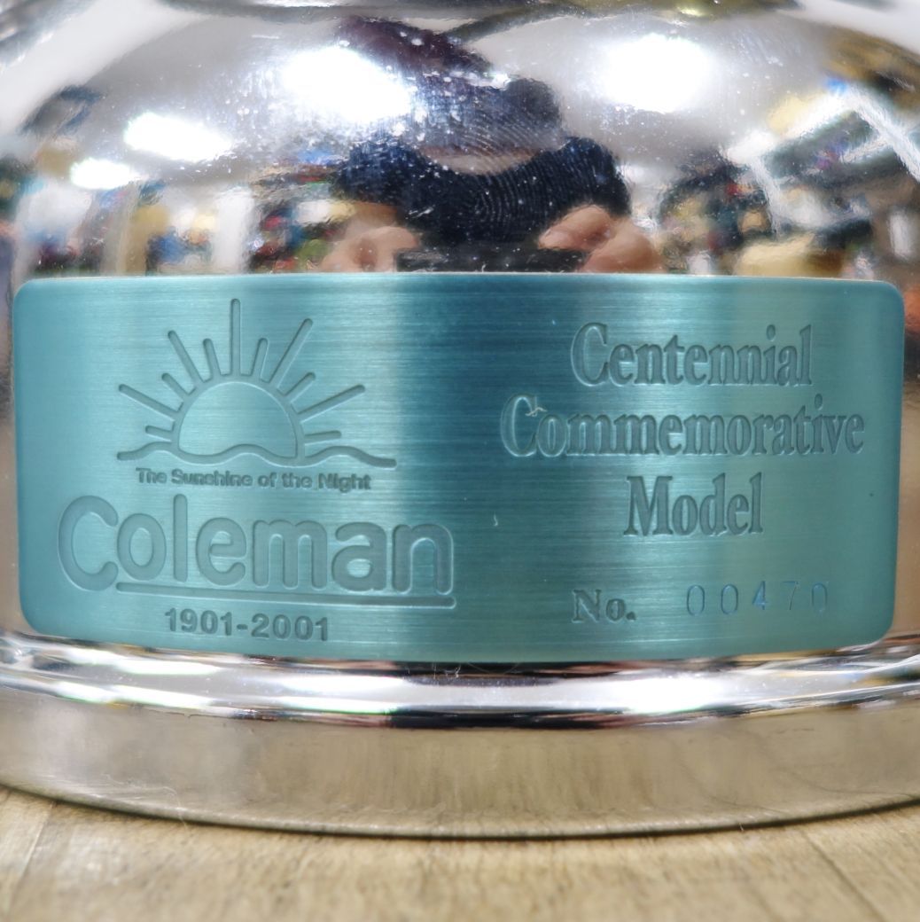 コールマンセンテニアル シングルストーブ 100周年 100周年記念