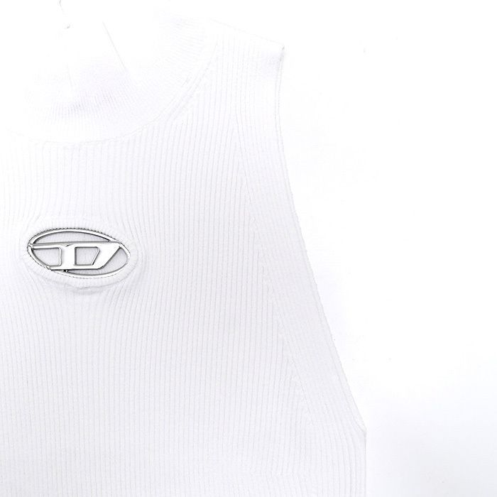DIESEL ディーゼル トップス M-ONERVAX-TOP ノースリーブトップ A13020