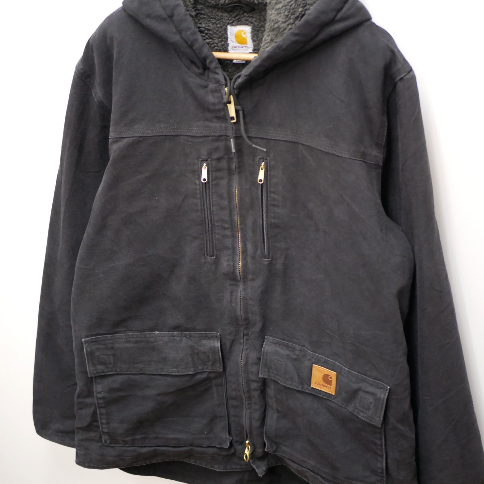 Carhartt カーハート ジャクソンコート ボア ダックジャケット L 古着 