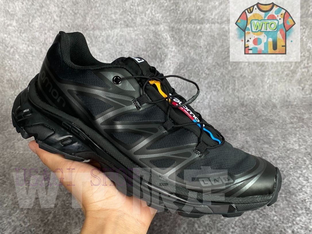 SALOMON サロモン XT-6 スニーカー ブラック ローカット