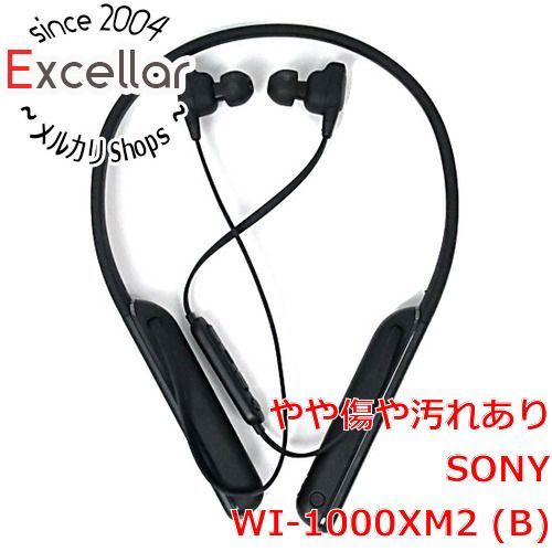 ソニー WI-1000XM2 (B) ブラック-