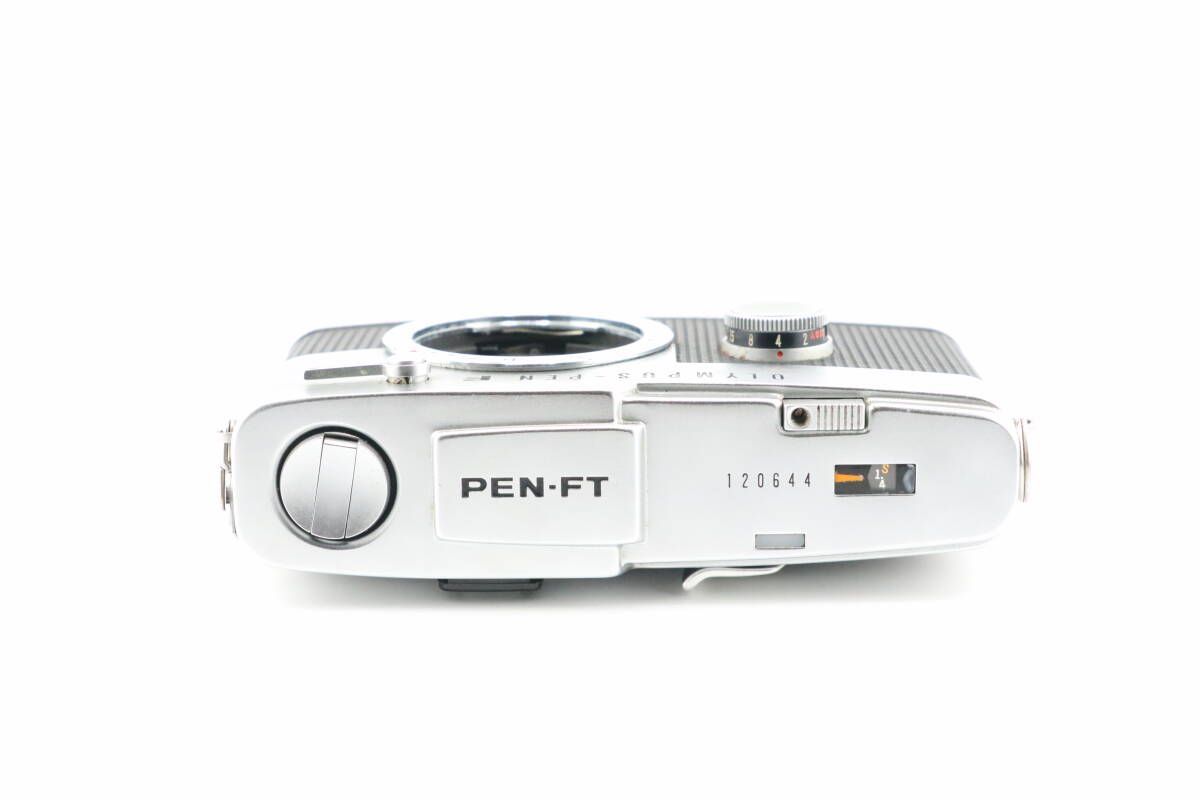  オリンパス OLYMPUS PEN FT F ZUIKO AUTO S 38 mm 1 8 W 0910＃3342 一眼レフカメラ(フィルム) フィルムカメラ