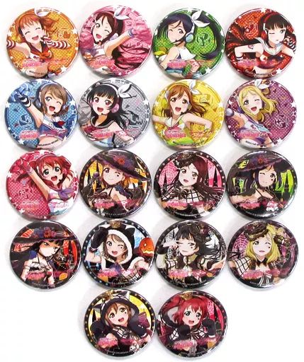 中古】バッジ・ピンズ(キャラクター) 全9種セット 「ラブライブ