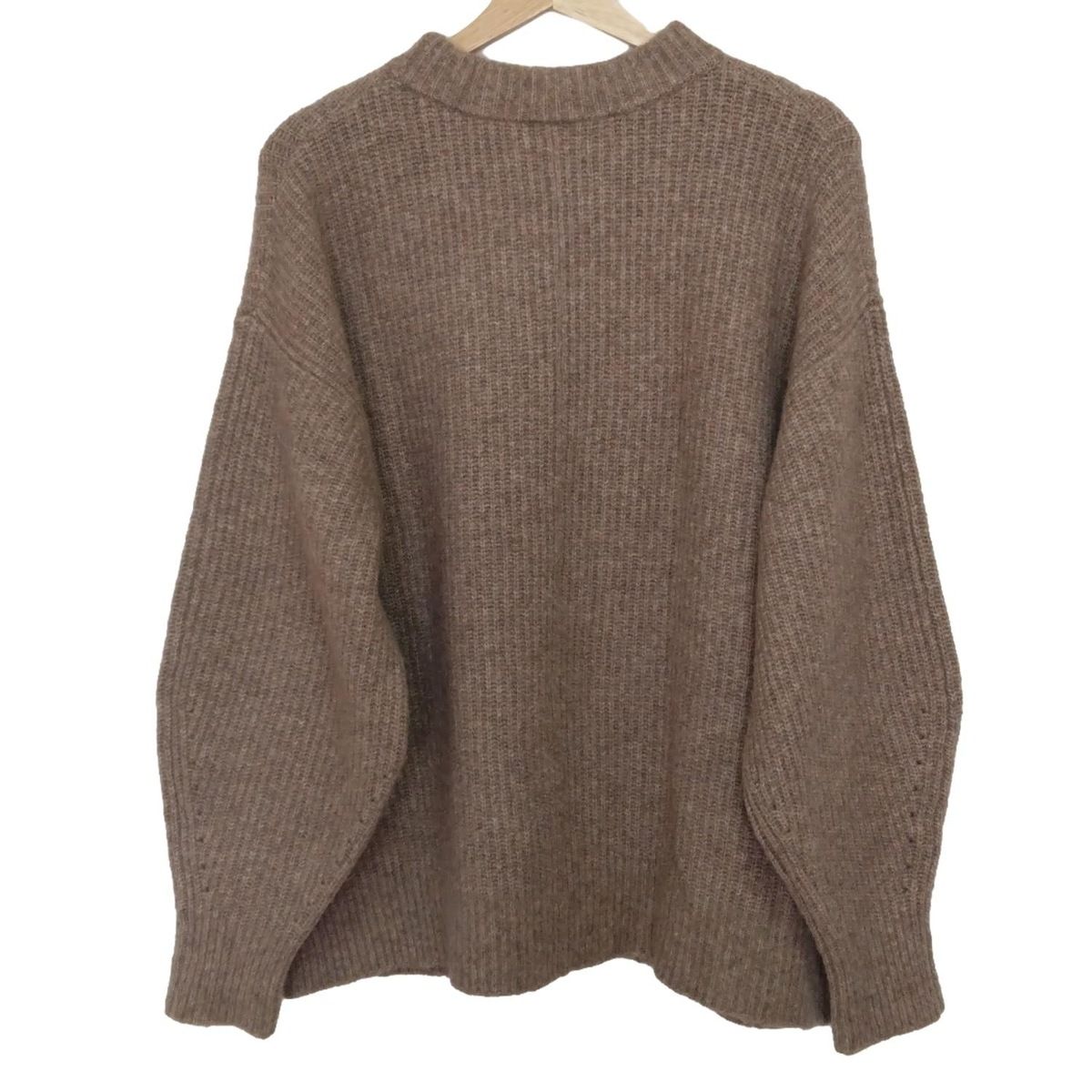 MACHATT マチャット 長袖セーター レディース - ベージュ ハイネック