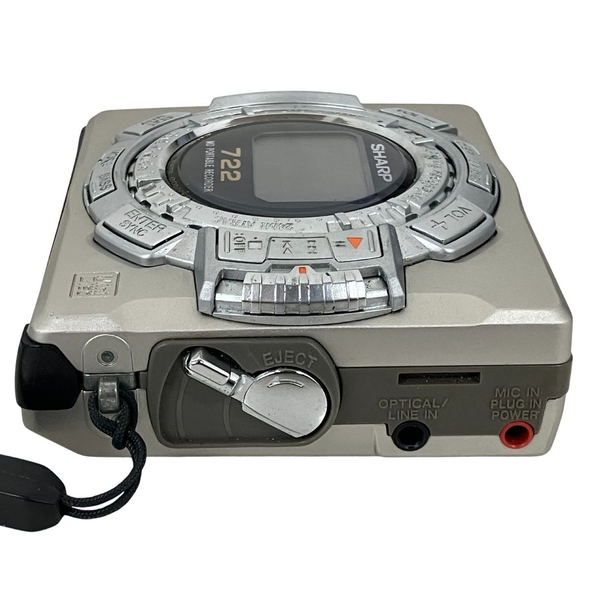 722-S MDポータブルレコーダー