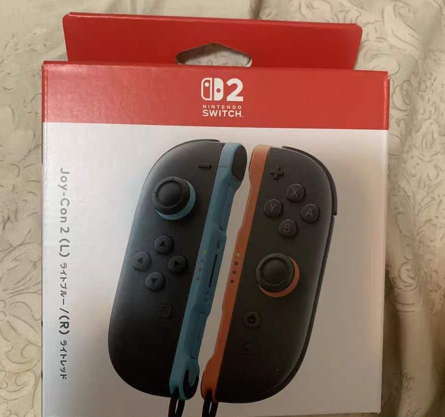 未開封 Joy-Con2 ライトブルー ライトレッド 任天堂スイッチ2