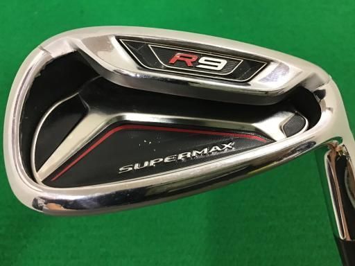 TaylorMade - テーラーメイド R9 SUPERMAX ウェッジ 2本セット AW / SW 右 TaylorMade - テーラーメイド R9 SUPERMAX ウェッジ 2本セット