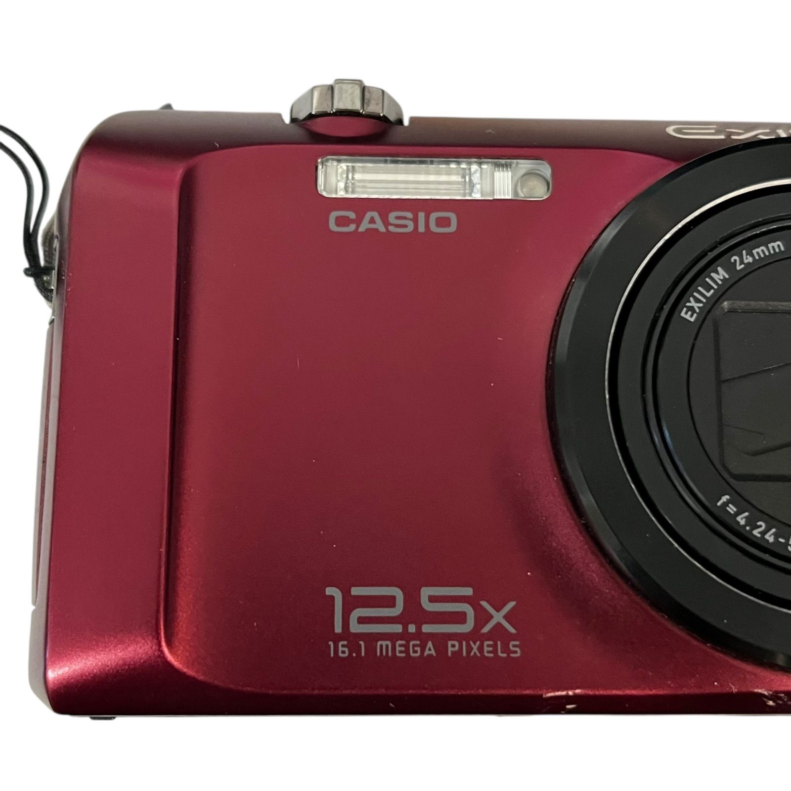 管31756】通電確認済☆CASIO カシオ exilim EX-H30 コンパクトデジタル