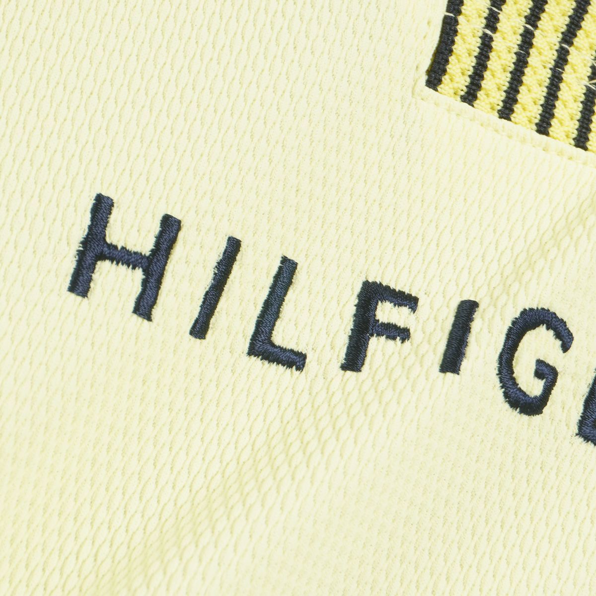 トミーヒルフィガー ゴルフ ポロシャツ メンズ 半袖 シャツ 鹿の子