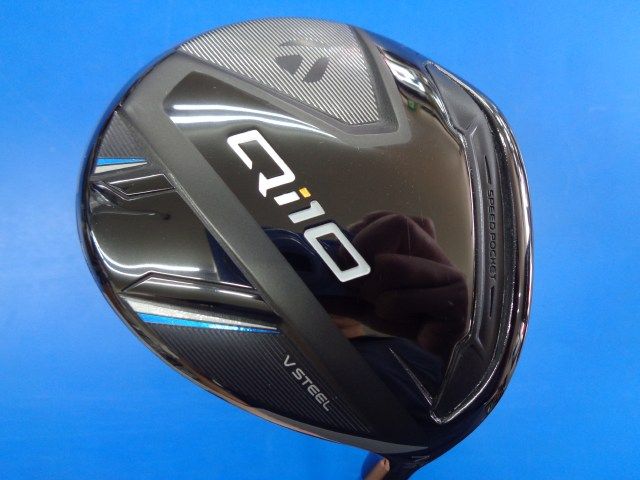 GK高辻△激安[5815] フェアウェイウッド テーラーメイド Qi10/TOUR AD