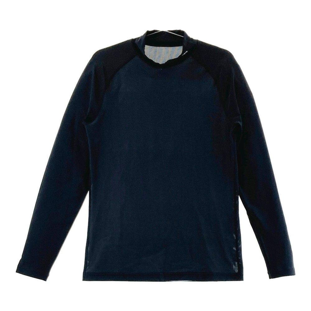 サイズ：L ST ANDREWS セントアンドリュース  ハイネック 長袖 インナーTシャツ  ブラック系 [240101339341]# ゴルフウェア メンズ ストスト