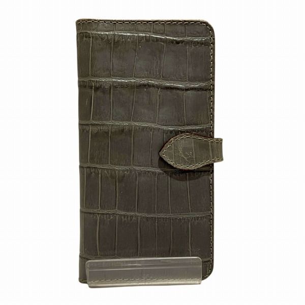 新品】フェリージ 1090 スマホケース レザー ブラック