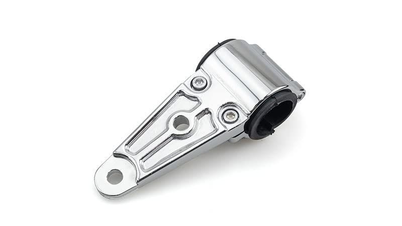 キジマ Kijima バイク ヘッドライトステー カスタム 28-39mm アルミダイキャスト製 メッキ 205-0141 BRIGHTFACE_UK