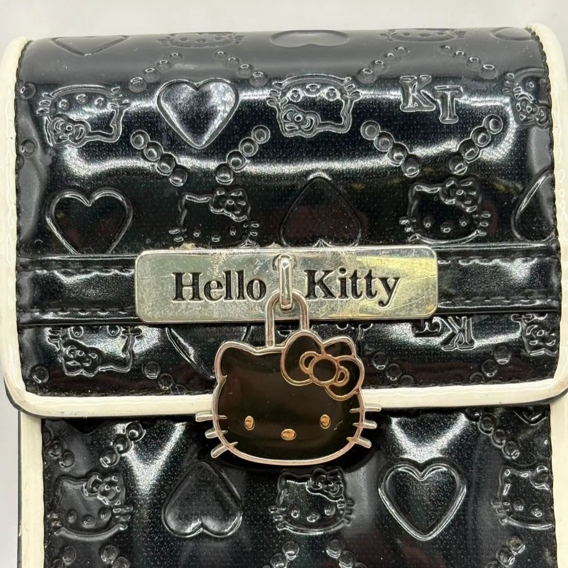 新品/未使用 オルゴール付き アクセサリーケース レトロ ハロー