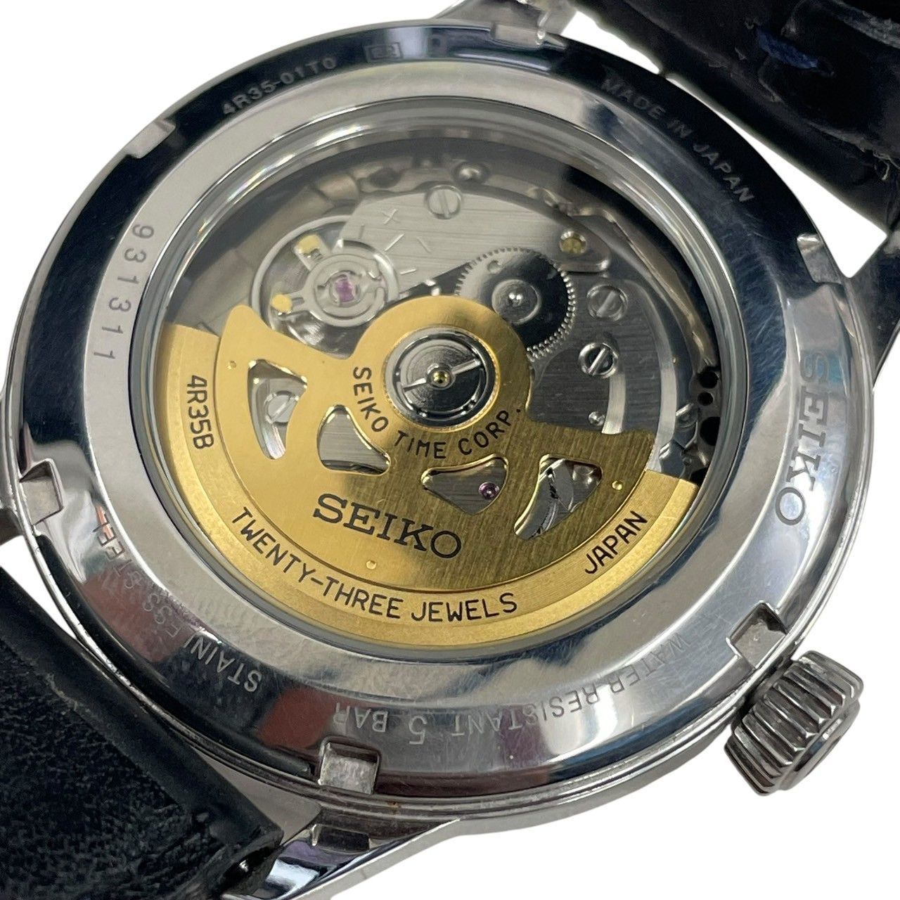 SEIKO】セイコー SARY075/4R35-01T0 プレサージュ カクテル デイト 