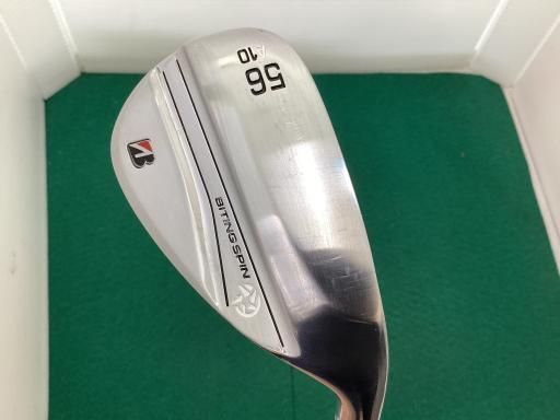 ブリヂストン BRIDGESTONE BITING SPIN 56°|10°A ウェッジ WG NS PRO MODUS3 TOUR105 フレックスS メンズ 男性用 右利き 右用 Cランク ゴルフクラブ