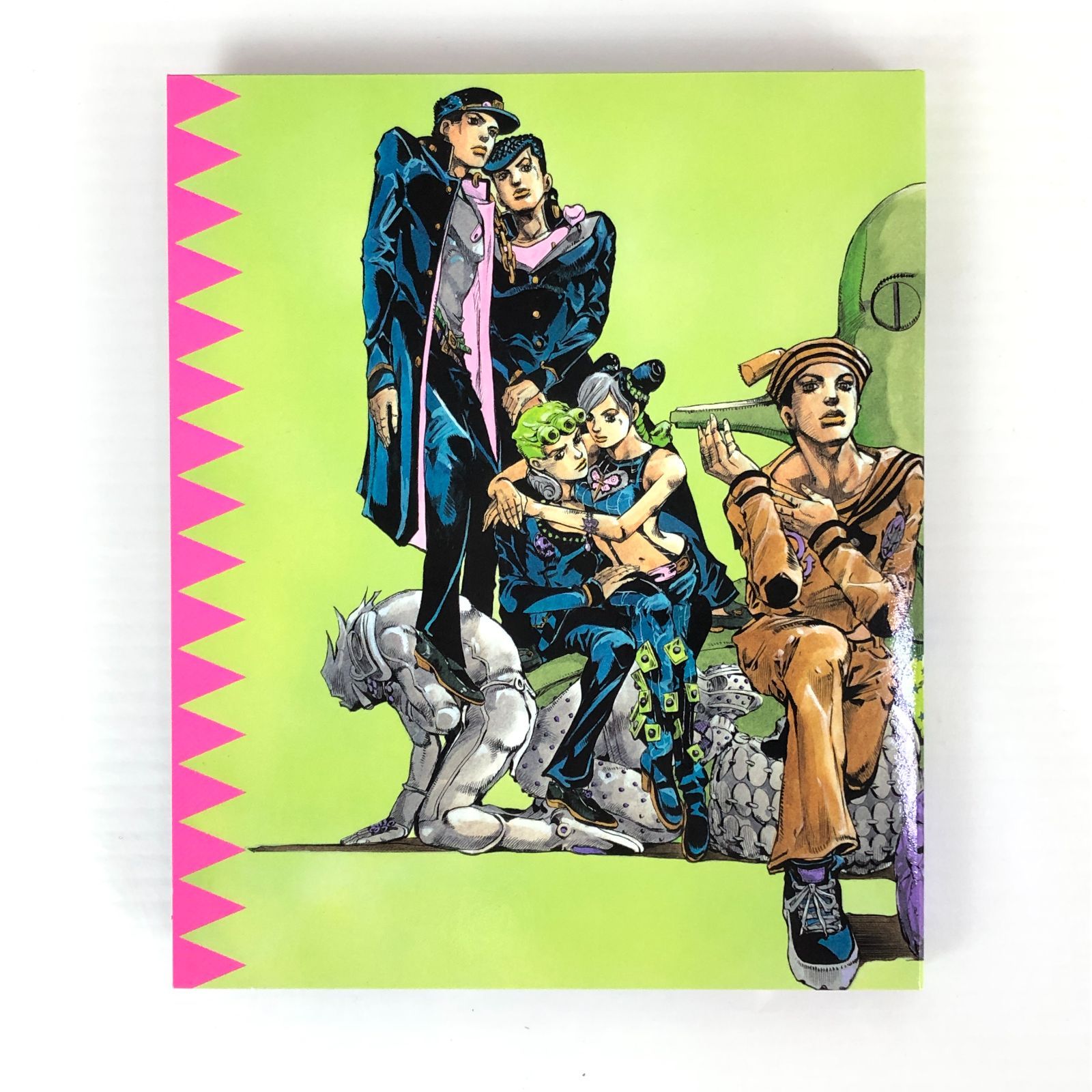 JOJOVELLER 完全限定版 ジョジョの奇妙な冒険25周年記念画集 荒木