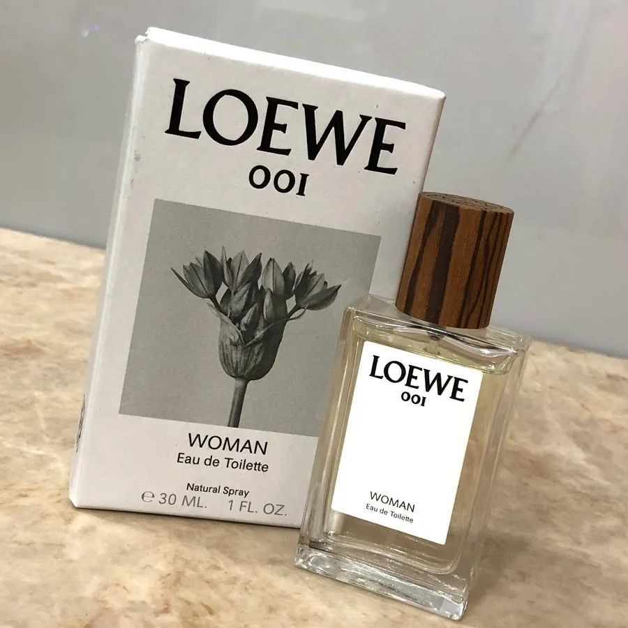 LOEWE womanオードトワレ30ml 香水 新品未使用