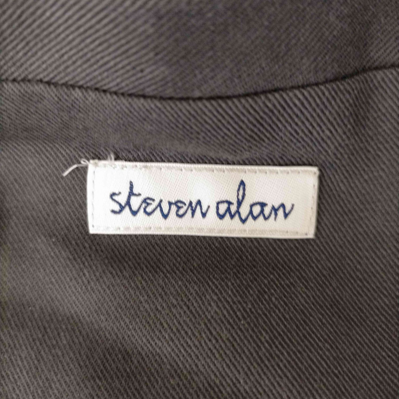 スティーブンアラン Steven Alan TWILL DARUMA CAMP COLLAR BLOUSON 