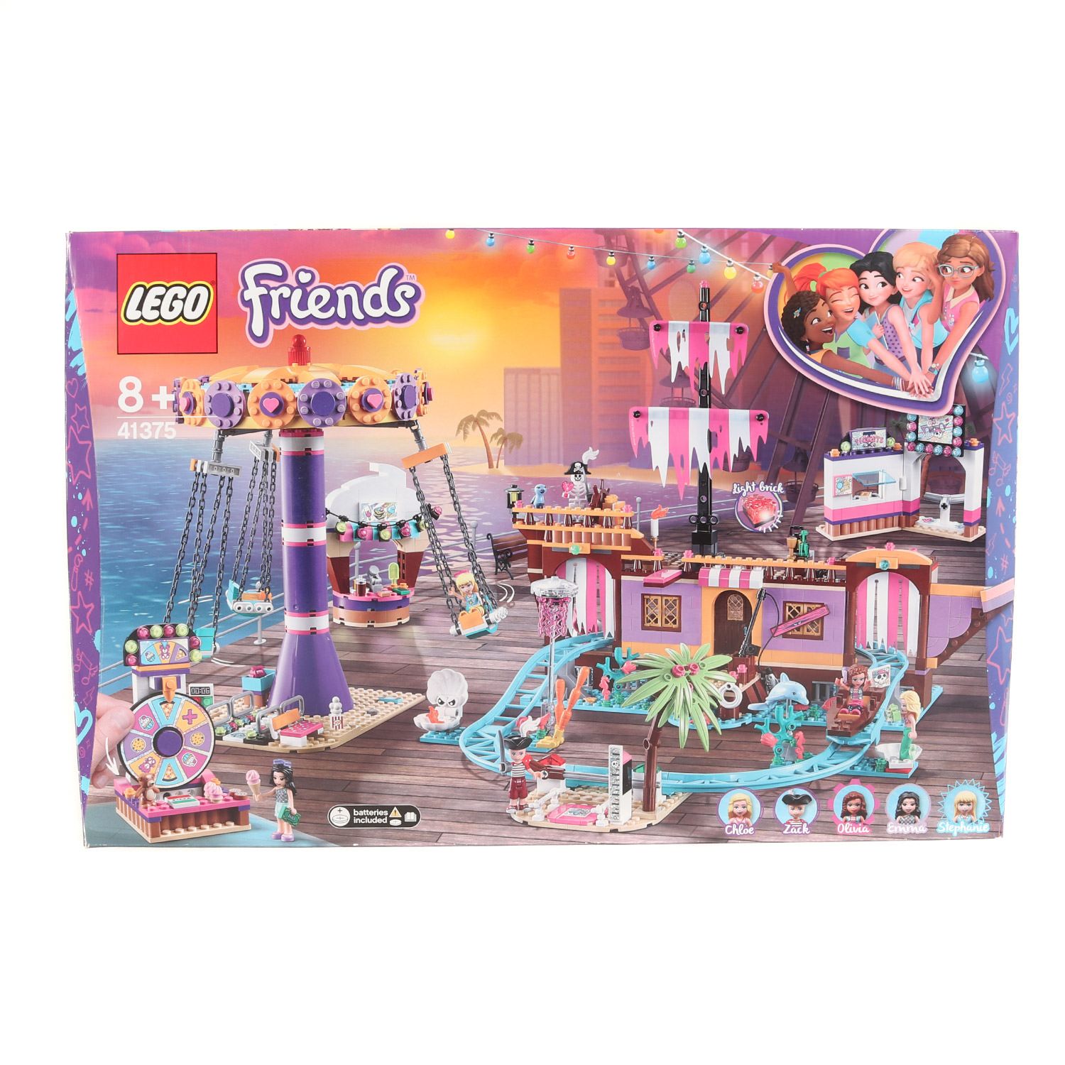 LEGO Friends 41375 レゴフレンズ ハートレイク 遊園地 レゴブロック 