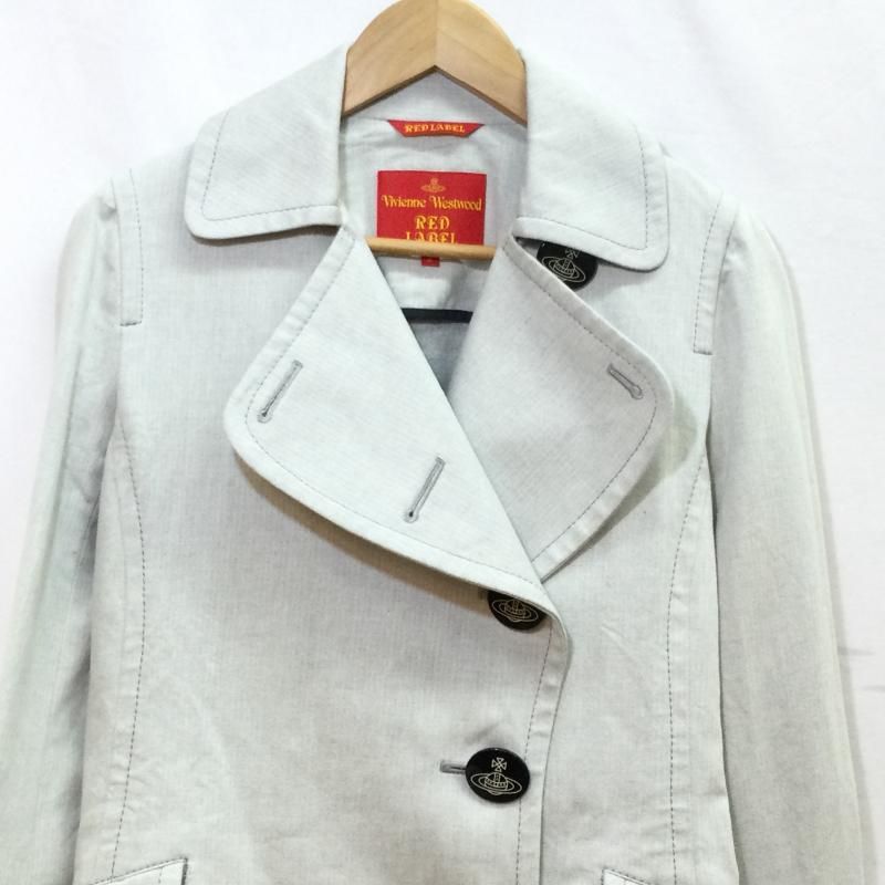 Vivienne Westwood RED LABEL ベージュピーコート ヴィヴィアンウエストウッド レッドレーベルVivienne Westwood