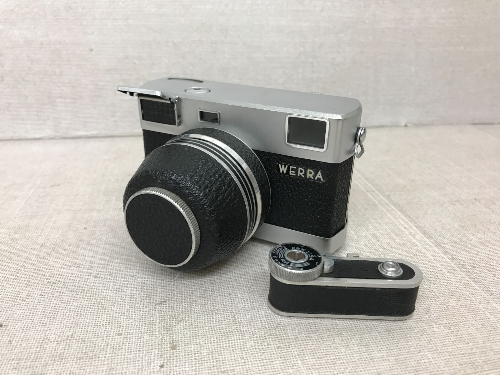 ◆ジャンク品 WERRA Carl Zeiss Jena Tessar 2.8|50 RE0064 ◆